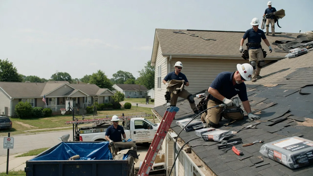 Roof Replacement in Canaan, IN near me